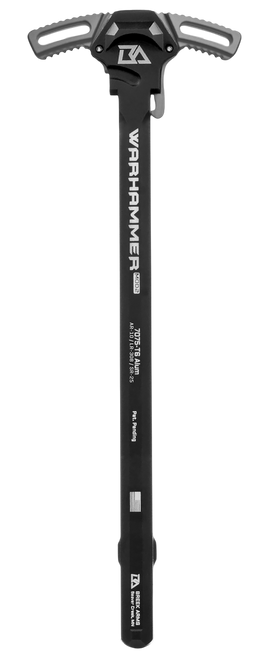 Breek Arms BRK530MGRAY Warhammer Mod2 AR-10/LR-308 Gray 7075-T6 Aluminum Ambidextrous