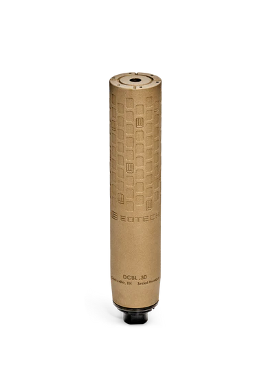 EOTECH EOT-DCBL-762-TN  7.62 DCBL SUPPRESSOR TAN