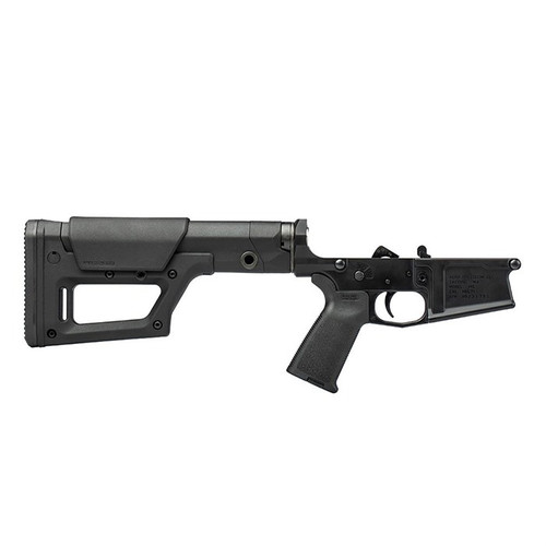 M5 COMP LOWER RCVR W/ MAGPUL MOE & PRS LITE FOR AR .308 BLK