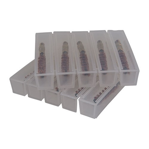 BRASS BORE BRUSHES, 10 PAK FITS .22 RIMFIRE/.223/5.56MM