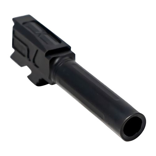 MATCH 9MM NON-THREAD STRAIGHT BBL FOR GLOCK 43/43X BLACK