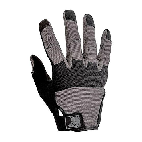 FULL DEXTERITY TACTICAL ALPHA GLOVES LARGE CARBON GREY