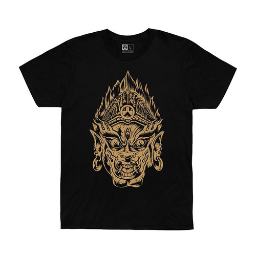 EFREETI BLEND T-SHIRT BLK 3XL