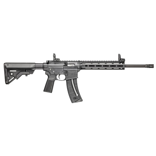 USED Smith & Wesson M&P 15-22 Sport Rifle .22 LR 25rd Magazine 16.5" Barrel MBUS Sight and B5 Grip