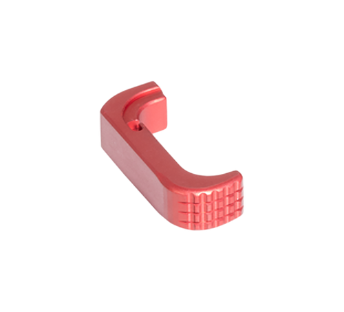 Timber Creek Outdoors GLEMRR Glock 17/19 Extended Magazine Release Anodized Red Aluminum