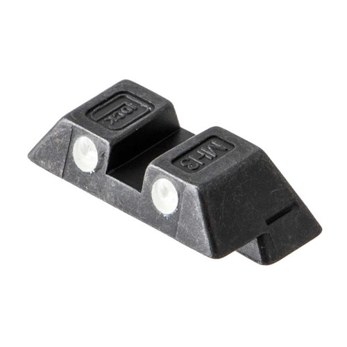 REAR NIGHT SIGHT 6.5MM FOR GLOCK GEN 3/4 - 9MM/.40S&W CAL.