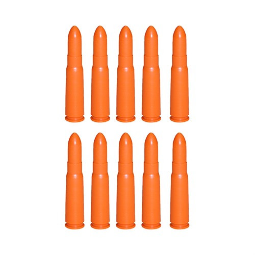 7.62X39MM ORANGE DUMMY ROUNDS 10/PACK