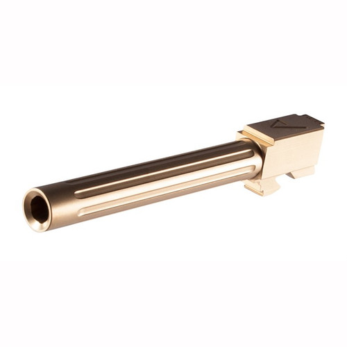 NON-THREADED MID LINE BARREL G34 TITANIUM NITRIDE