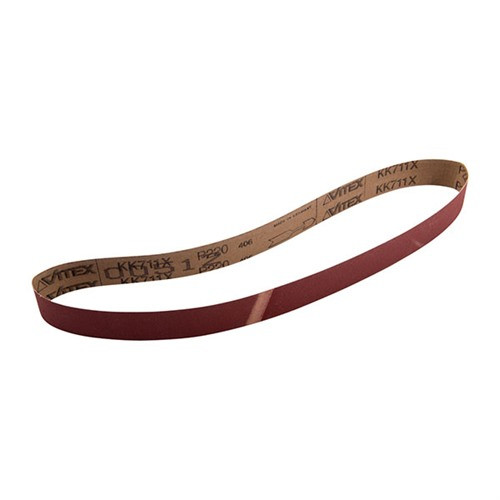 1'' (2.5CM) X 30'' (76CM) SANDING BELT, 220 GRIT