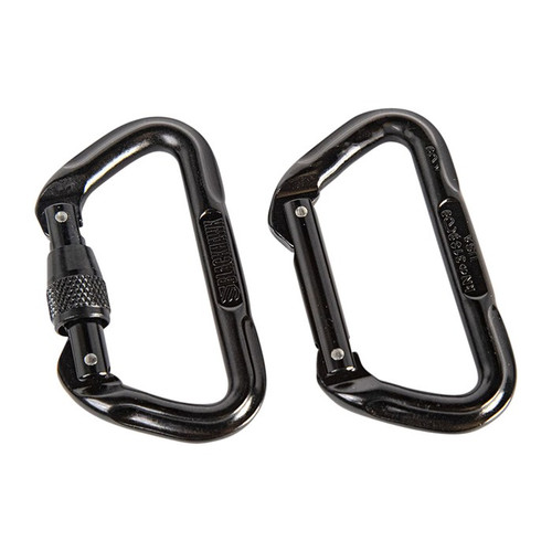 SCREW-LOCKING CARABINER