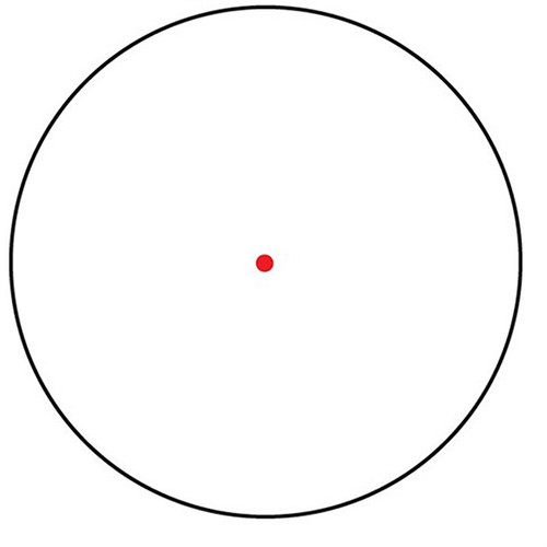 BLEM MRO 1X25MM 2.0 MOA RED DOT NO MOUNT BLACK