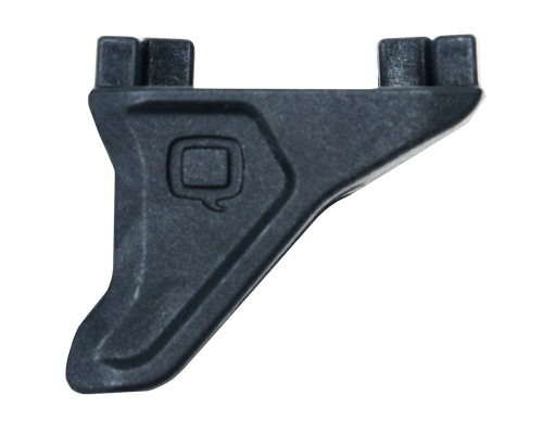 Q LLC ACC-QSERT-BS-S  Barricade Stop Black Polymer