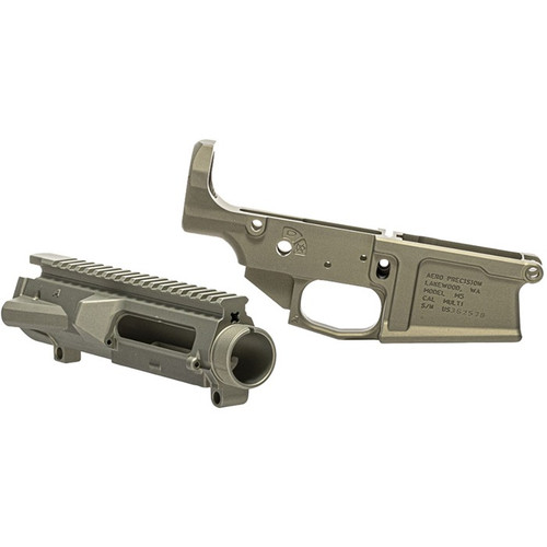 M5 (.308) THREADED ASSEMBLED RECEIVER SET CLEAR