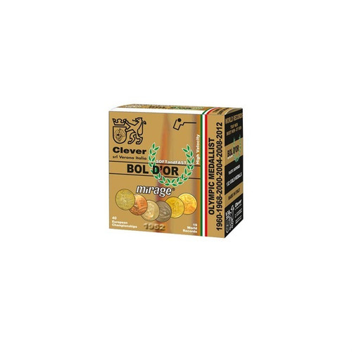 Clever 12 Gauge Ammo 1 oz #8 Lead Shot Ammunition - 250 Rounds