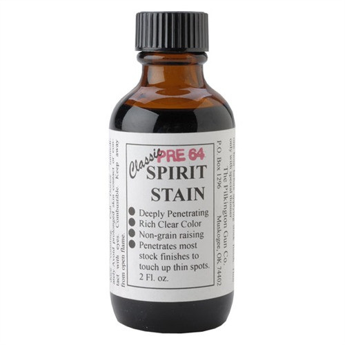 PILKINGTON SPIRIT STAIN, PRE-'64