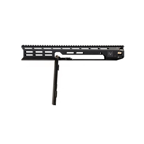 AR-10 W/ HIGH-PROFILE RECEIVER 17'' FOREND BIPOD BLACK