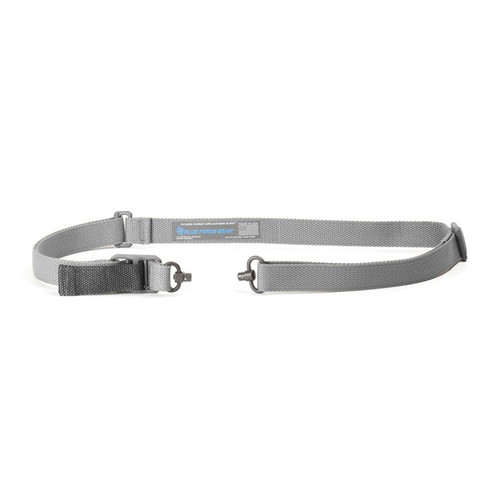 VICKERS PUSH BUTTON SLING W/SWIVELS WOLF GRAY