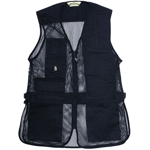 FULL MESH SHOOTING VEST BLACK LH M