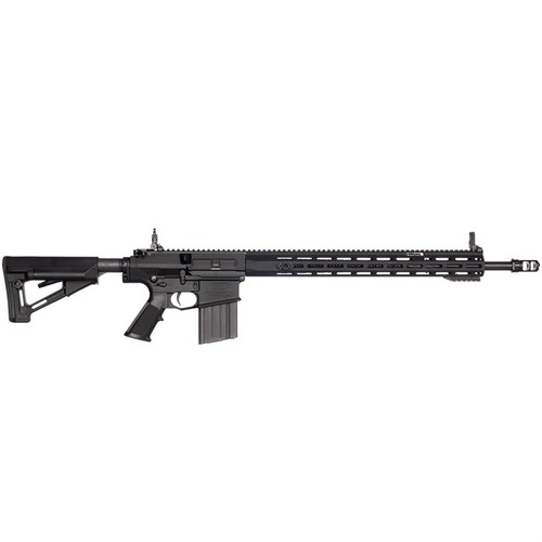 SR-25 A3 6.5MM CREEDMOOR 22'' BBL (1)20RD MAG M-LOK BLACK