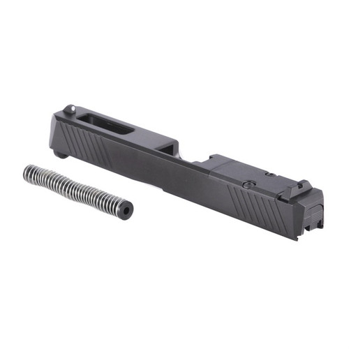 COMPLETE WINDOW SLIDE ASSEMBLY W/PORTED BARREL FOR GLOCK 43