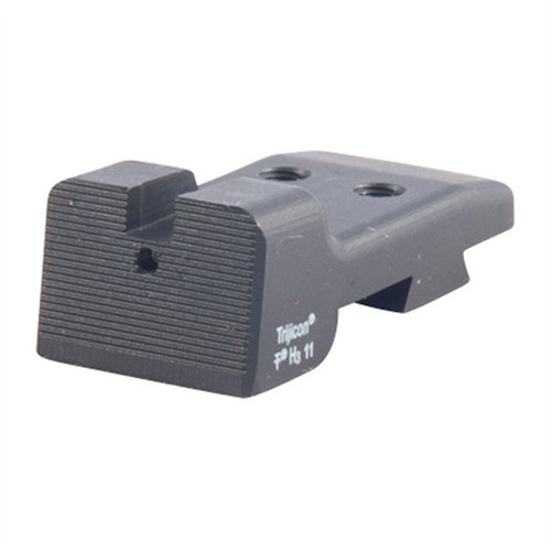 BO-MAR-CUT REAR SIGHT, 1-DOT TRITIUM