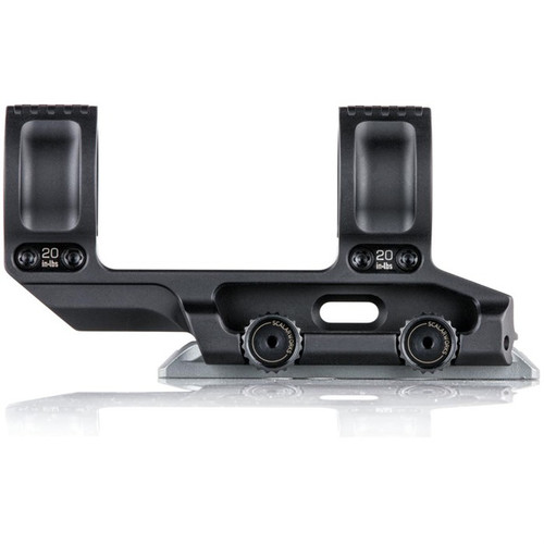 AR-15 30MM 1.57'' LEAP/08 QUICK DETACH RING MOUNT BLACK