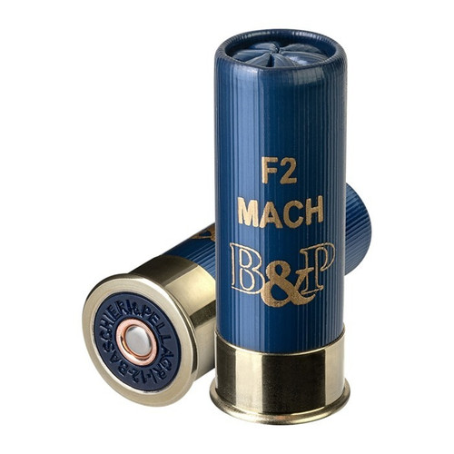 B&P 12 Gauge Ammo 7/8 oz #8 Ammunition - 250 Rounds