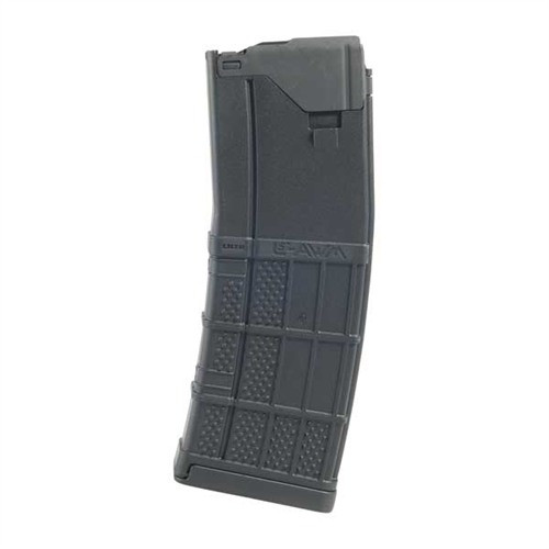 AR-15 L5AWM OPAQUE BLACK MAGAZINE 223/5.56 30RD POLYMER