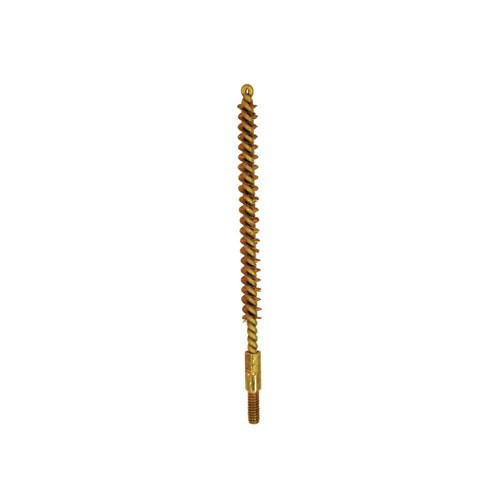 BRONZE RIFLE BORE BRUSH, 45 CALIBER, 8-32M