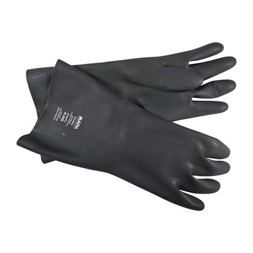 SIZE 10, 30ML NEOPRENE GLOVES, PAIR