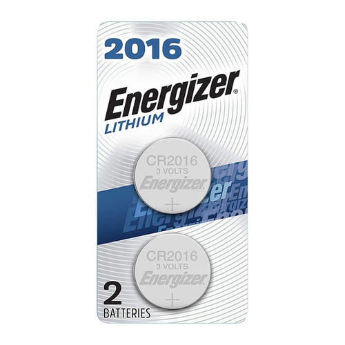 CR 2016 LITHIUM BATTERIES 2/PACK