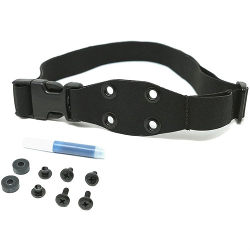 LEG STRAP KIT BLACK