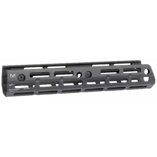 HANDGUARD DROP-IN ALUMINUM 10   BLACK