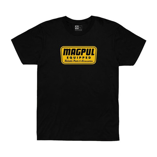 EQUIPPED BLEND T-SHIRT BLK LG
