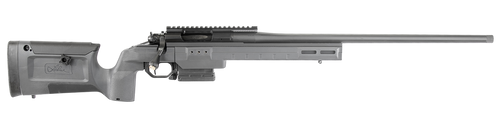 Larue Tactical LTKRGSIETE65CM23GRY Siete 6.5 Creedmoor 23" Threaded Barrel, Picatinny Rail Receiver, Larue KRG Bravo Gray Polymer Chassis