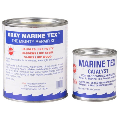 GRAY MARINE-TEX, 32.0 OZ