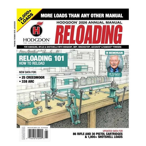 Hodgdon 2026 Annual Manual