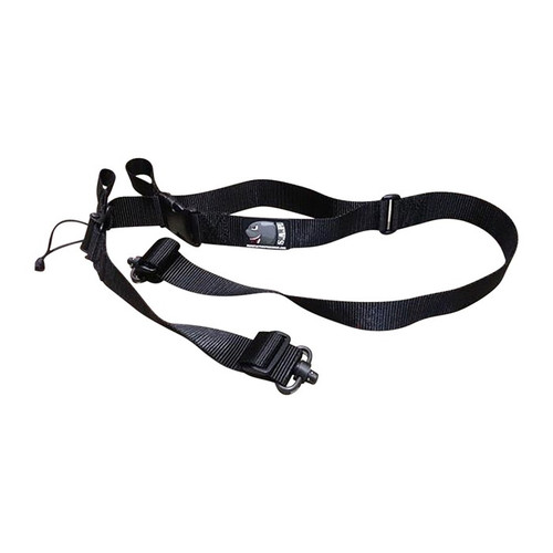 BLACK POSITIONAL RIFLE SLING