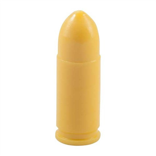 9MM LUGER YELLOW DUMMY ROUNDS, 50/PACK