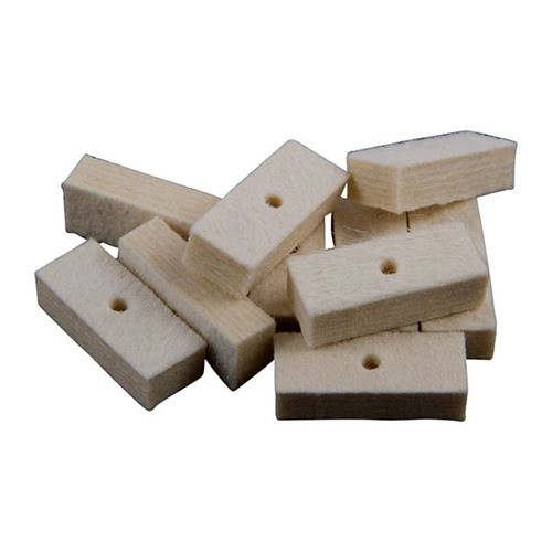 LUG CLEANING FELT REFILL, 10-PAK