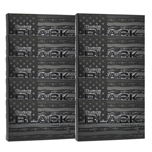 BLACK 6.8MM REMINGTON SPC 110GR V-MAX POLYMER TIP 200/CASE