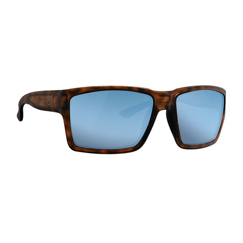 EXPLORER XL TORTOISE FRAME W/ BRONZE LENS & BLUE MIRROR