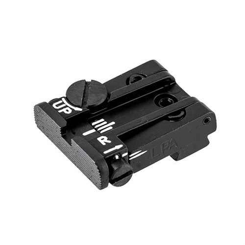 ADJUSTABLE BLACK REAR SIGHT