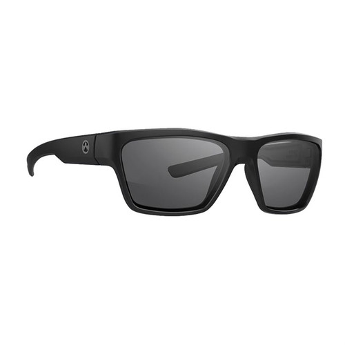 PIVOT GLASSES BLACK FRAME/GRAY LENS NON-POLARIZED
