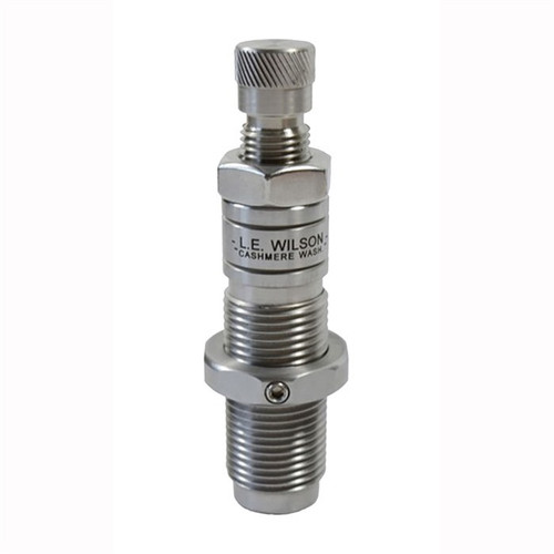 L.E. Wilson 6mm XC II Interchangeable Bushing Full Length Sizing Die
