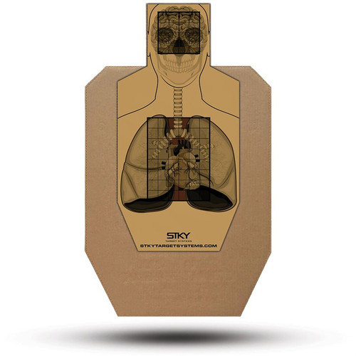 IPSC OG SKIN TARGET 25 PACK