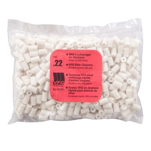 22 CALIBER FELT PELLETS 500/BAG