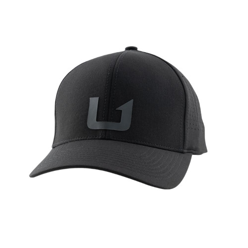 Huk Barb U 110 Performance Hat Black