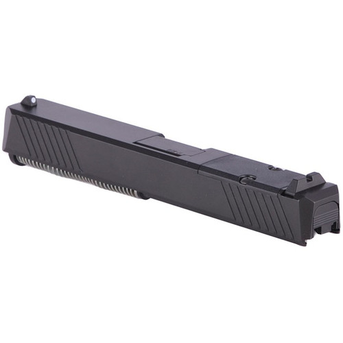 COMPLETE SLIDE ASSEMBLY WITH BARREL FOR GLOCK 17