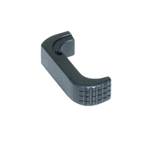 Timber Creek Outdoors GLEMRBL Glock 17/19 Extended Magazine Release Anodized Black Aluminum